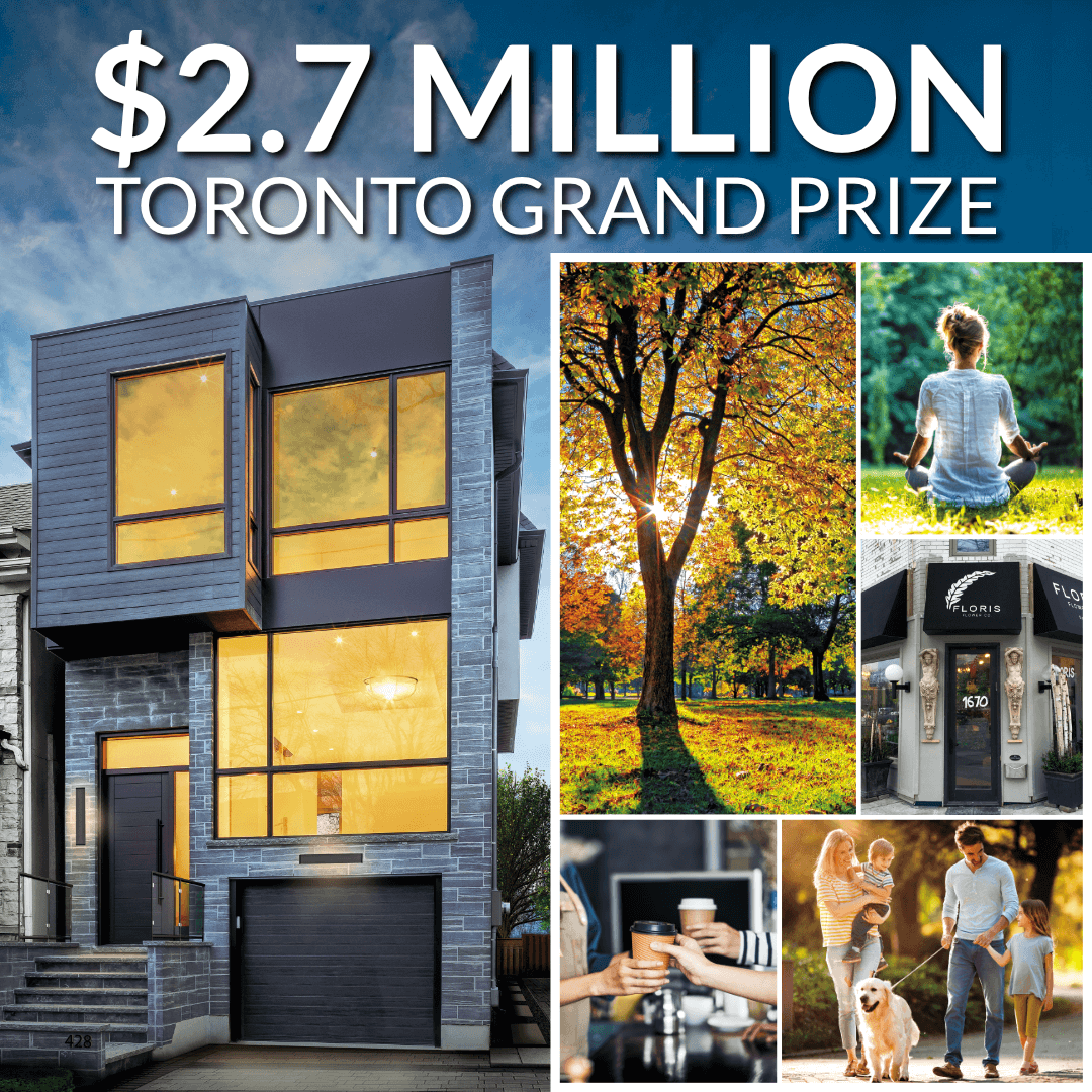 The Countdown Is On For The Fall 2020 Home Lottery Princess Margaret Home Lottery Blog