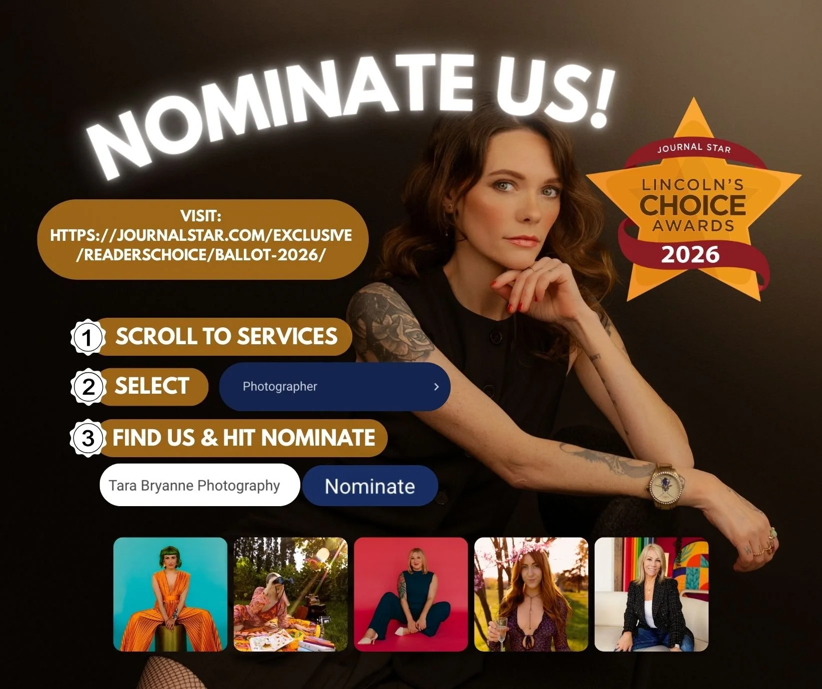 Lincoln Choice Awards Best Photographer