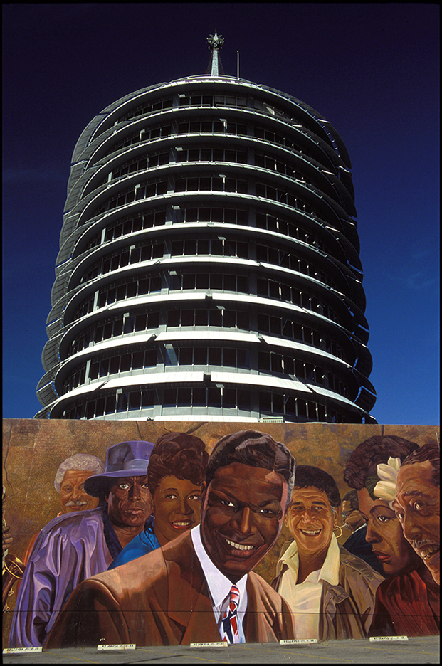 Capitol Records Building, Hollywood, CA