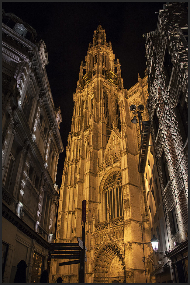 De Kathedraal, Antwerp, Belgium