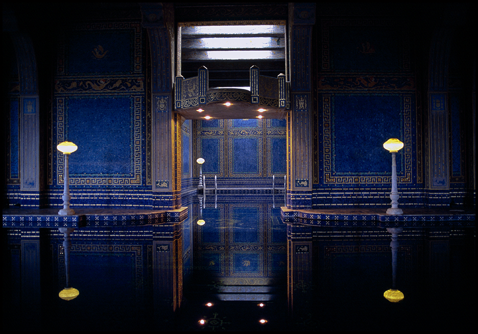 Pool, Hearst Castle, CA