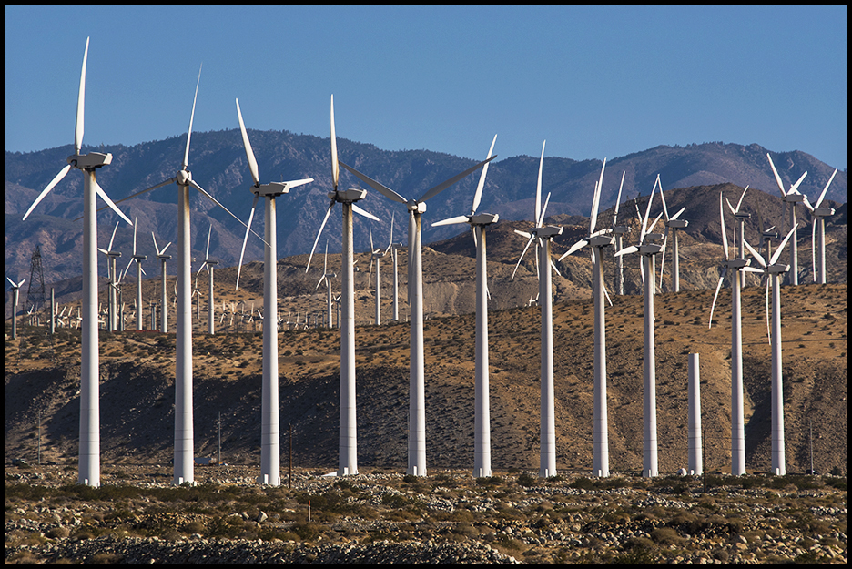 San Gorgonio Pass Wind Farm, CA