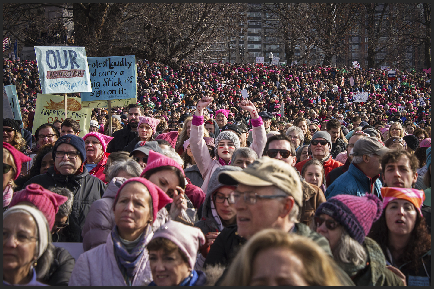 Boston Women's March for America