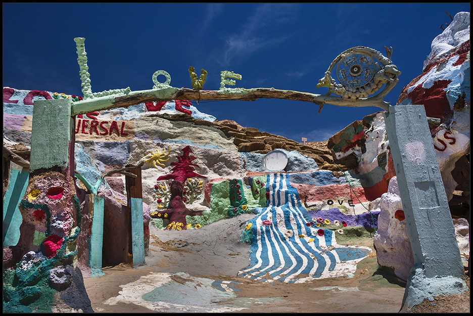 Salvation Mountain, Slab City, CA