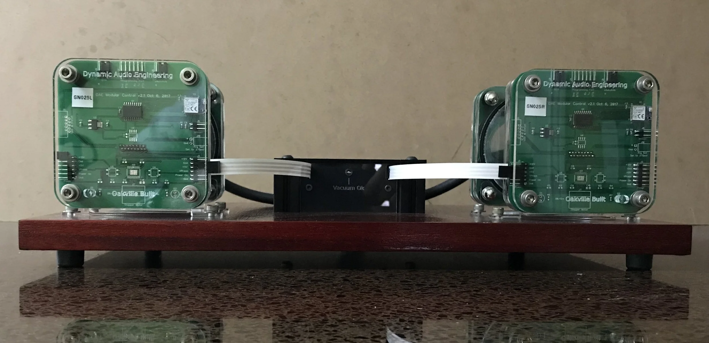 Passive Preamp - Front