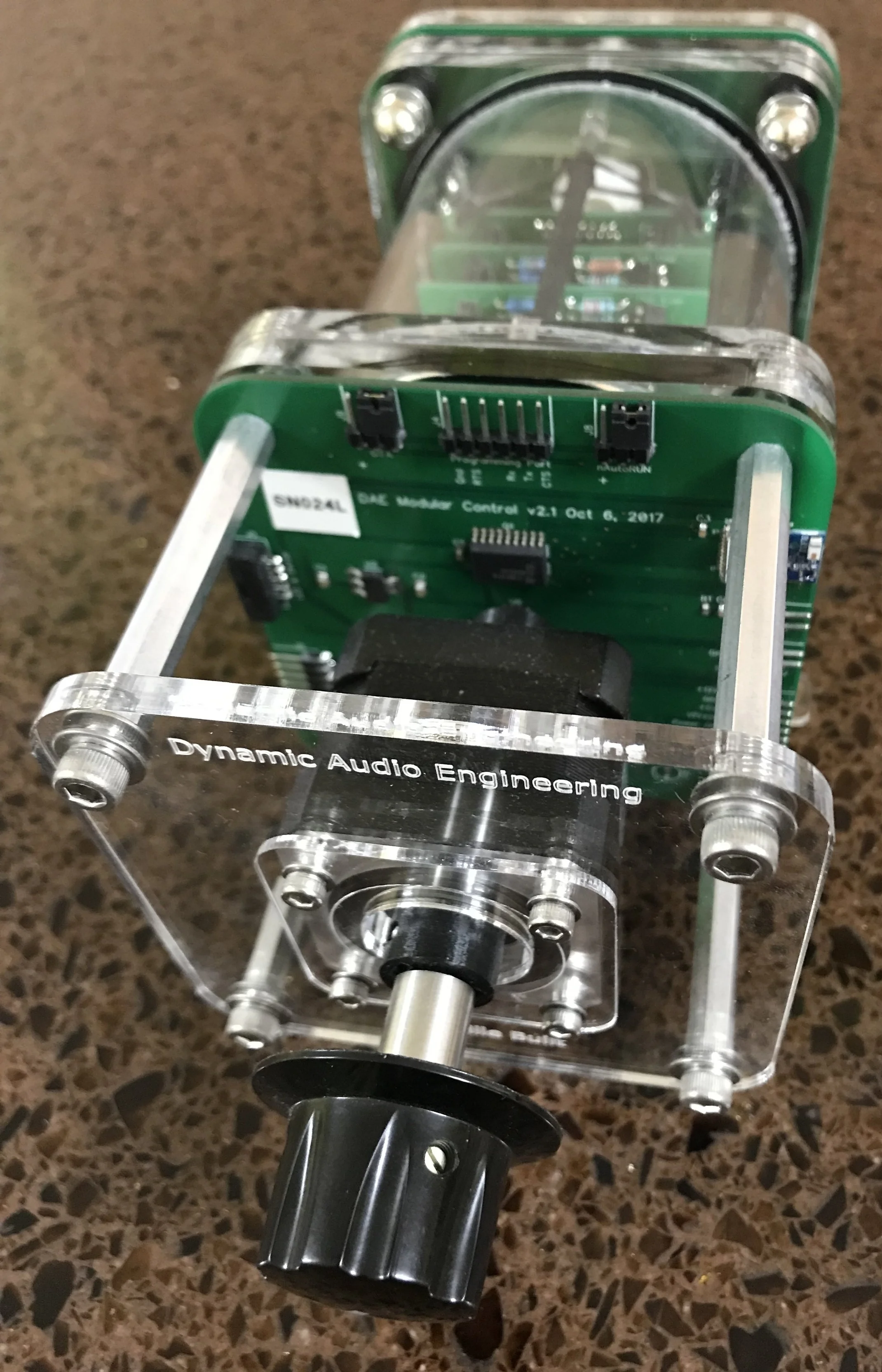 DÆ Modular Stepped Attenuator v2.1 — Dynamic Audio Engineering