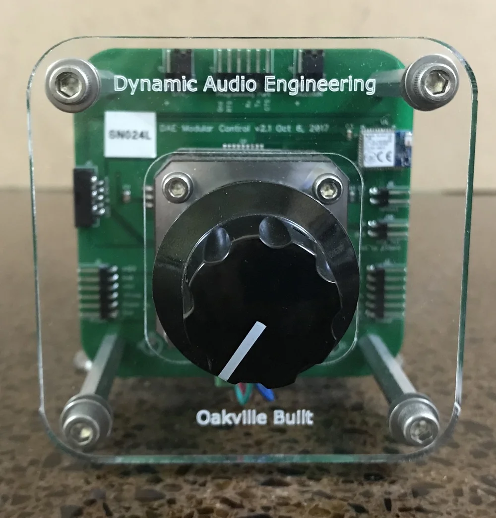 DÆ Modular Stepped Attenuator v2.1 — Dynamic Audio Engineering