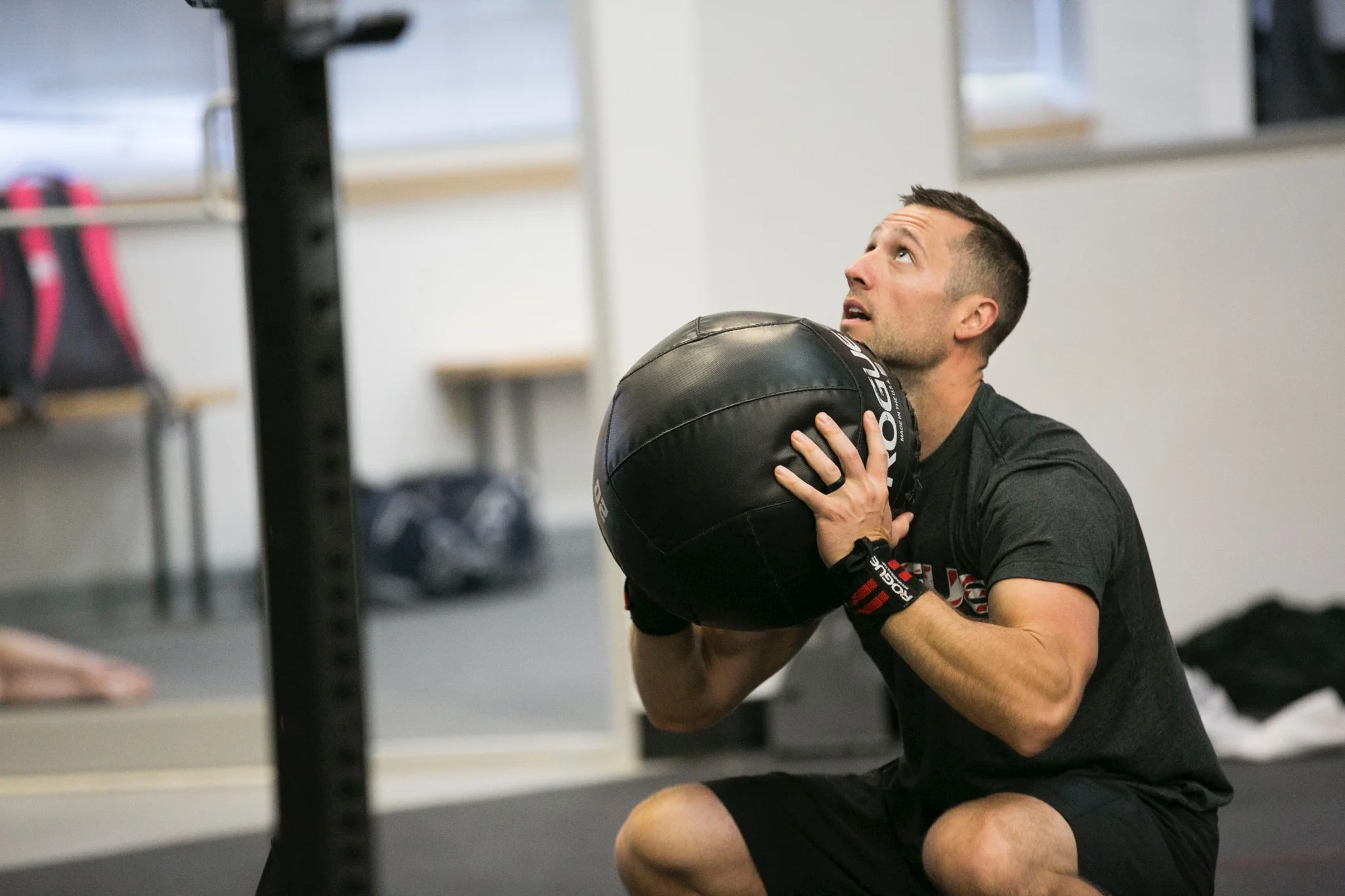 Coach Corey Sweat not only wins the "Most Appropriate CrossFit Coach Name" award, but it’s always been his dream to coach right here at CrossFit Pickerington. "From the time I met the owners and members here at CrossFit Pickerington, It has been a goal of mine to observe, listen, and grow as a member to have the opportunity to be a coach at THIS gym," he says. "I want the members to know I am truly excited and honored to be called one of their coaches." Corey is also a full-time teacher, so coaching is a natural extension of his love of learning and teaching. "I enjoy educating myself first, then sharing this with like-minded individuals with a passion for excellence," he says. Two things you’ll hear from Corey in his classes are "Pay the man" and "But did you die?" CERTIFICATIONS: CrossFit Level 1
