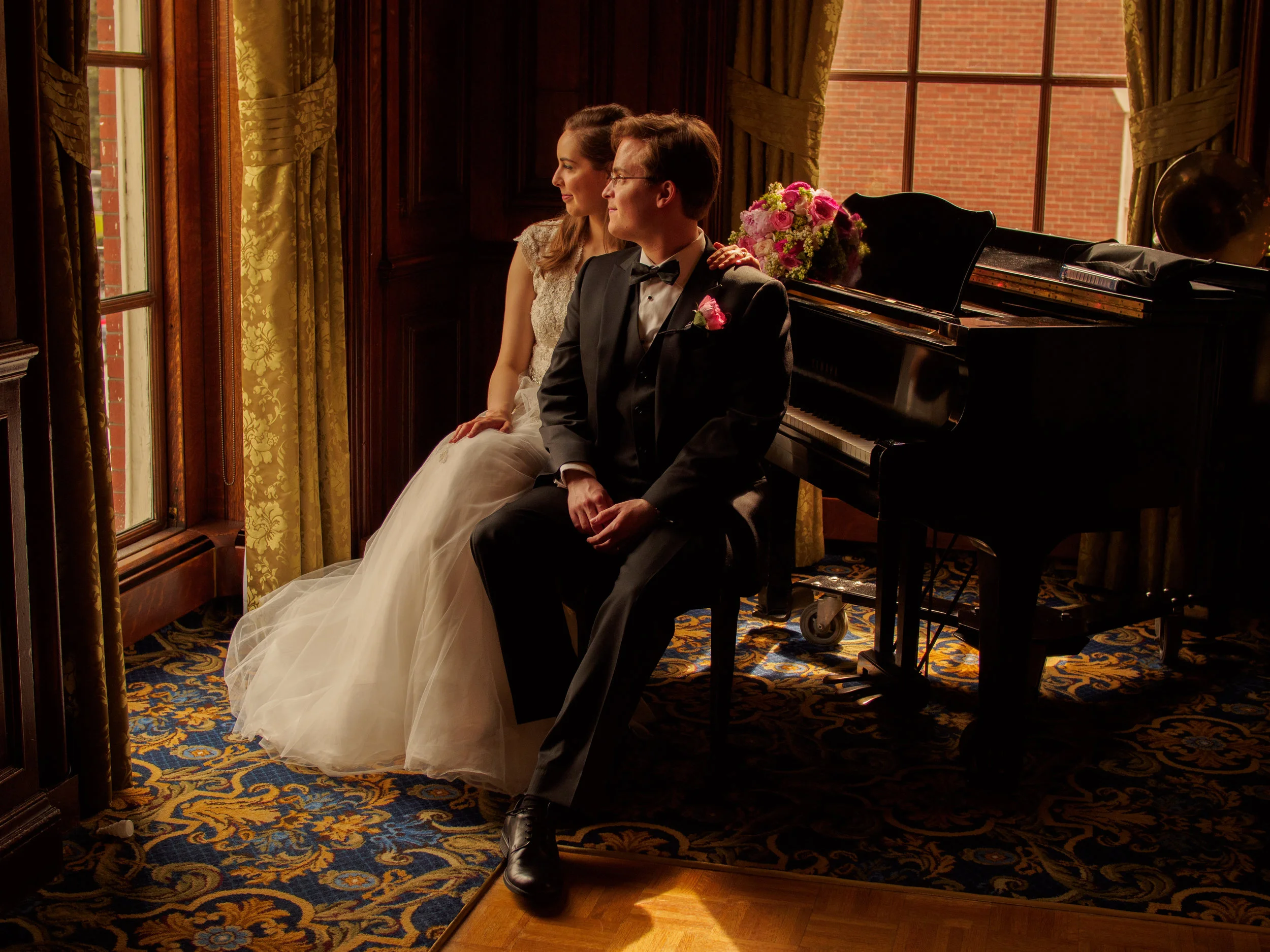 Hampshire House Wedding Photography Boston, Massachusetts