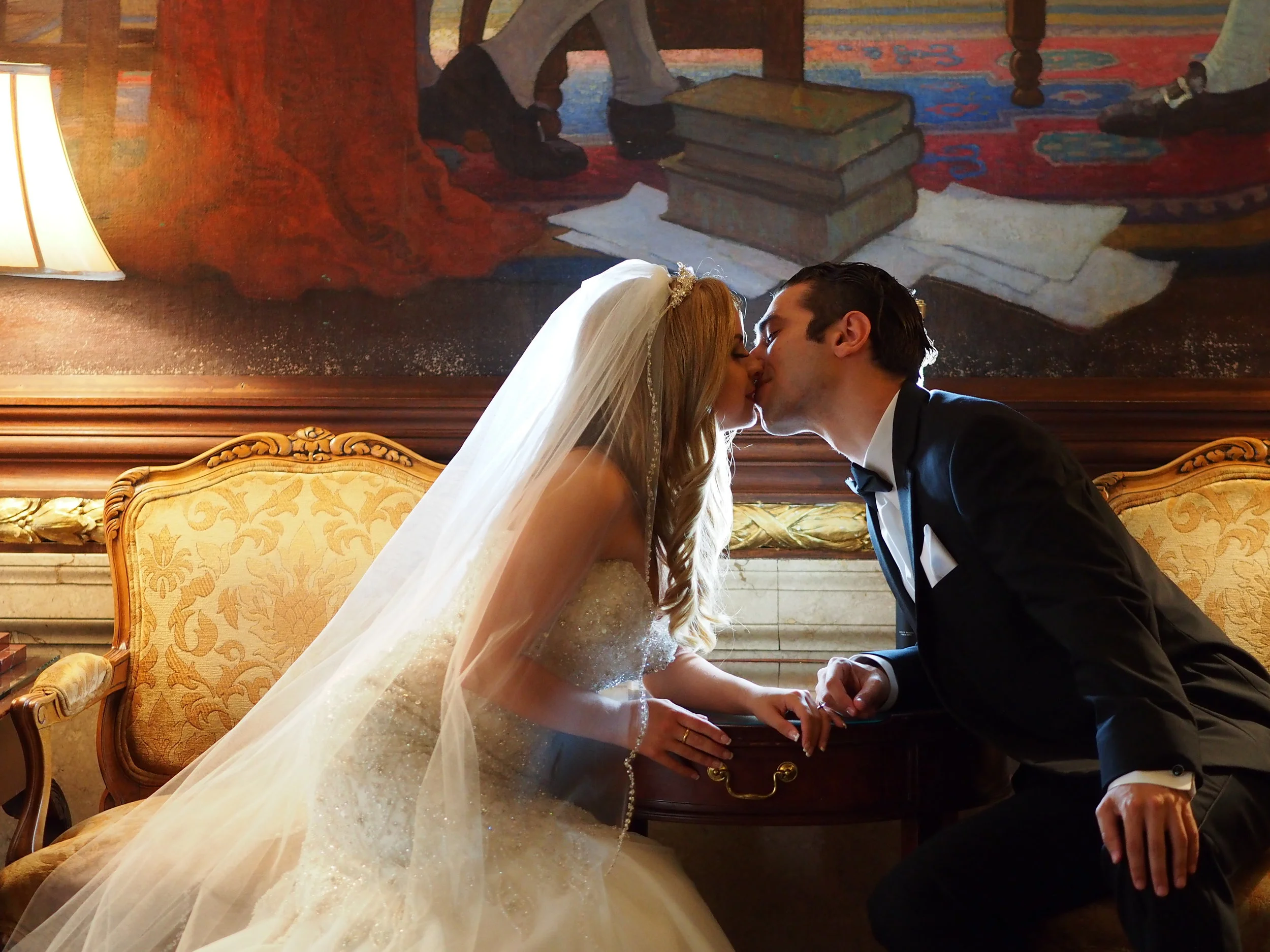 Langham Hotel Boston, Massachusetts Wedding Photography