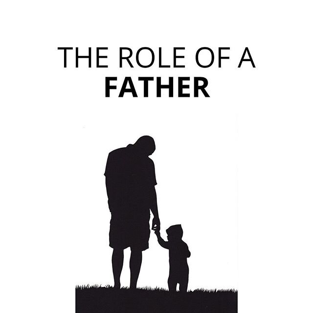I am a Father and I accept the responsibility.
﻿
﻿As I await my future son in less than 25 days, I can't help but look at all that is happening around the country and think, what role does a father play in all of this? So I did some research.
﻿
﻿Acco