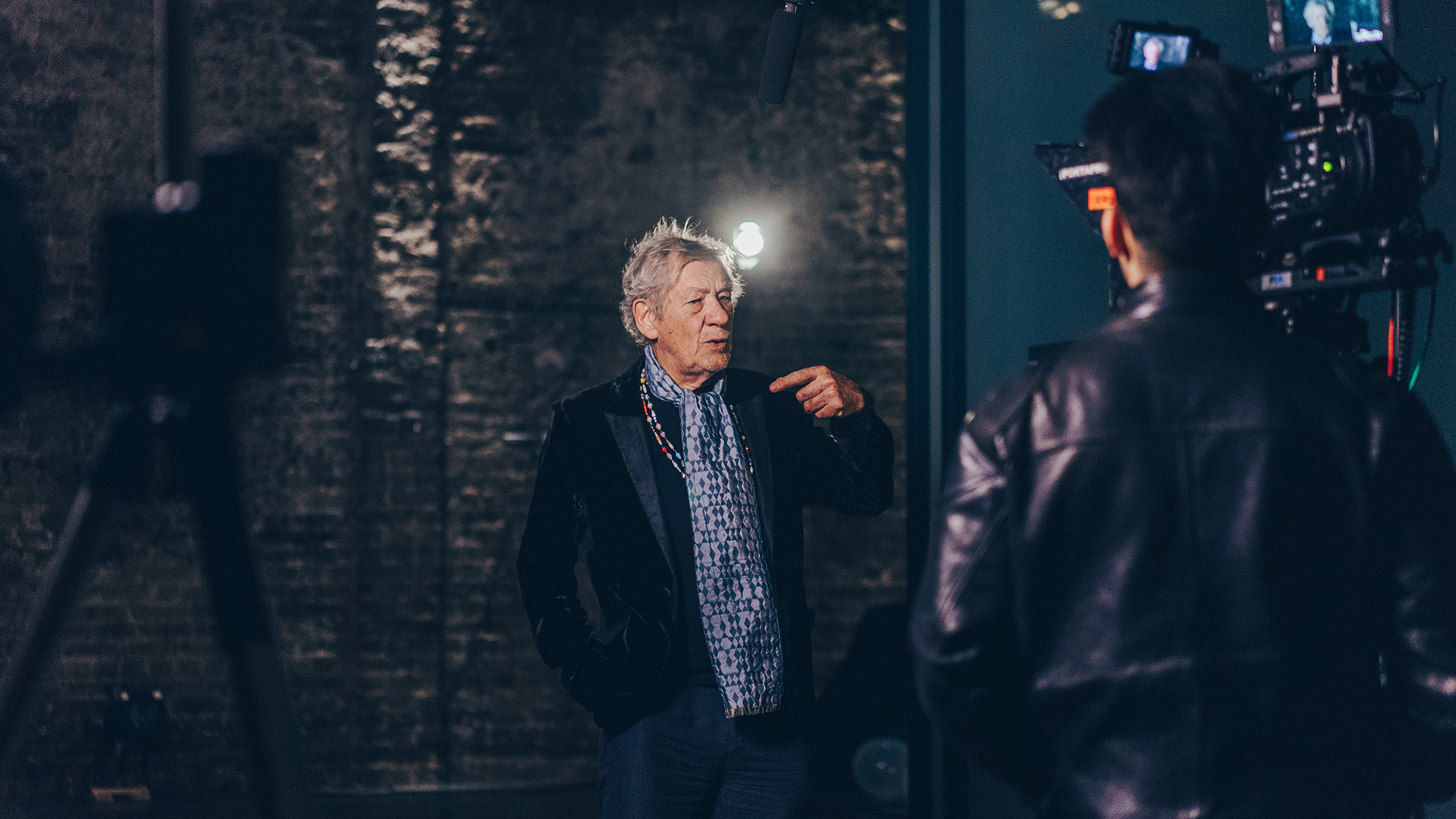  Ian McKellen reading Harvey Milk's Hope Speech.  Watch here.  