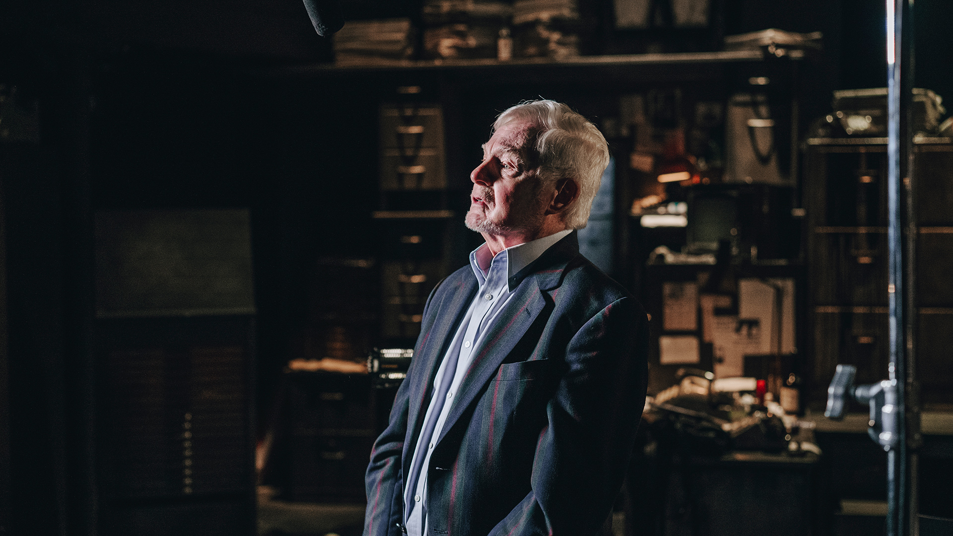  Derek Jacobi reading I Go To Die, the final words of Socrates.  Watch here.  