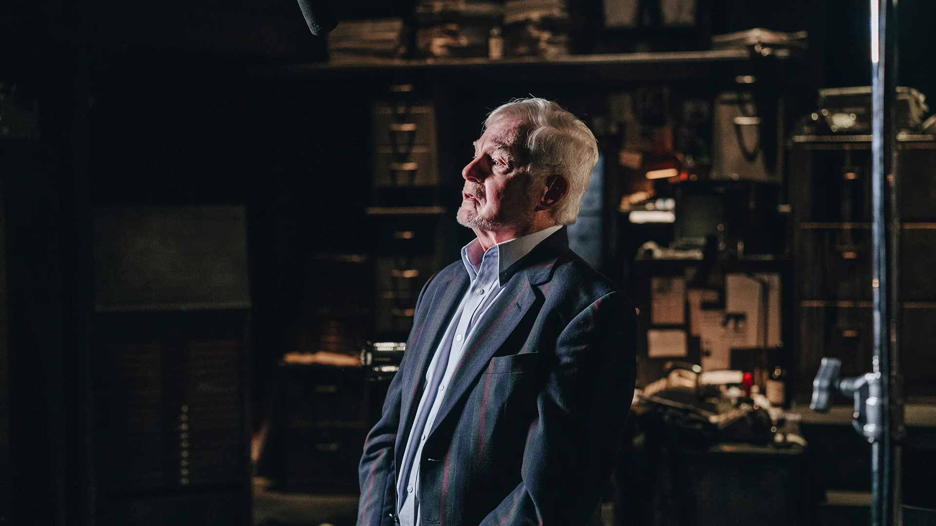 Derek Jacobi reading I Go To Die, the final words of Socrates. Watch here.