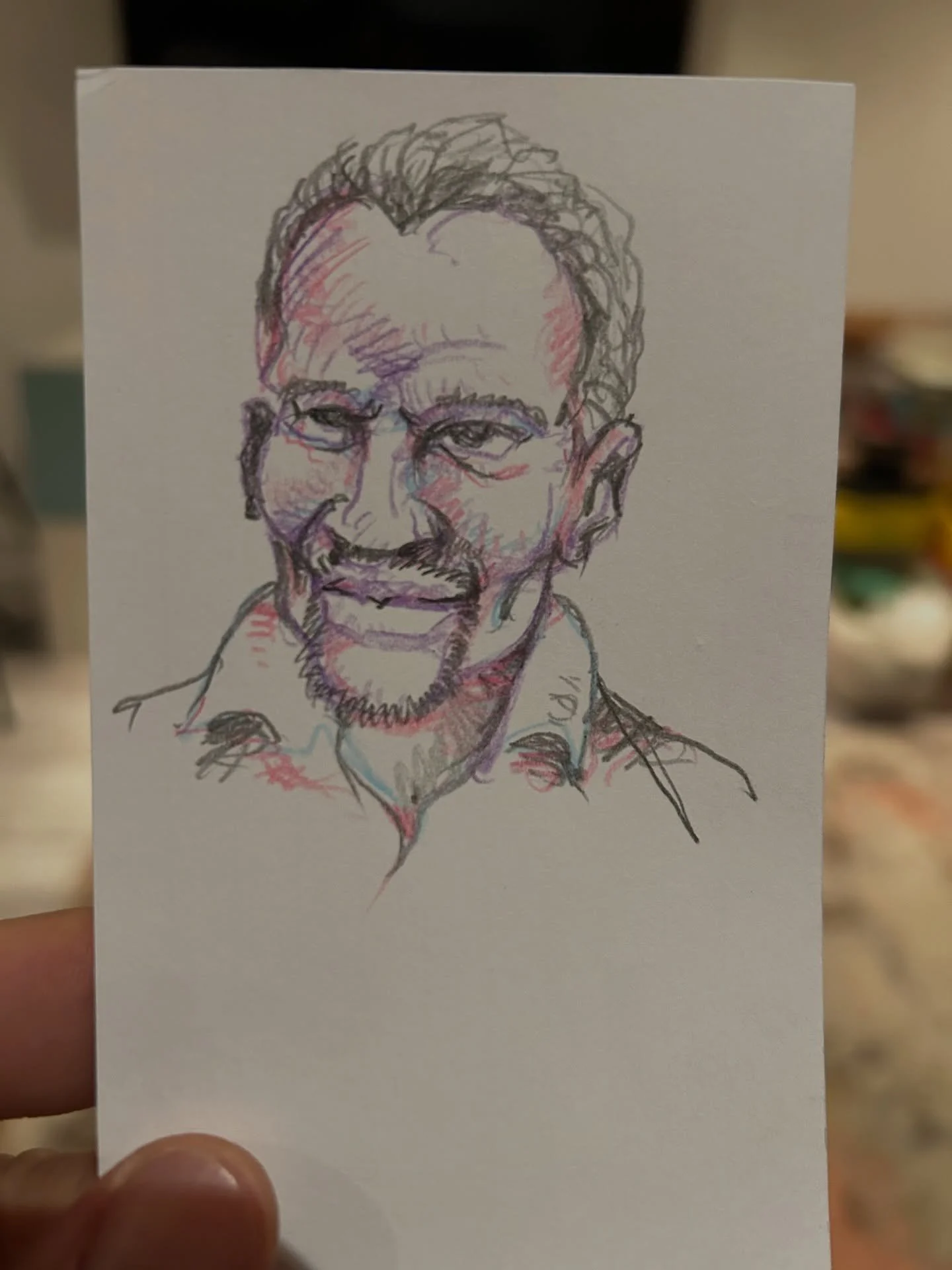 This guy needed to be drawn I guess. 🤷🏽
