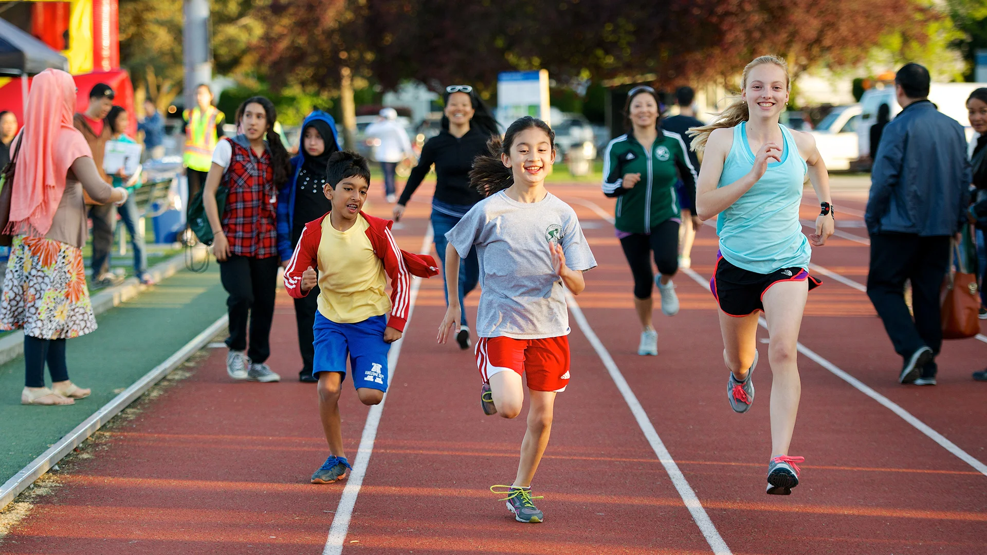  Move for Health Day, Minoru Track&nbsp; 
