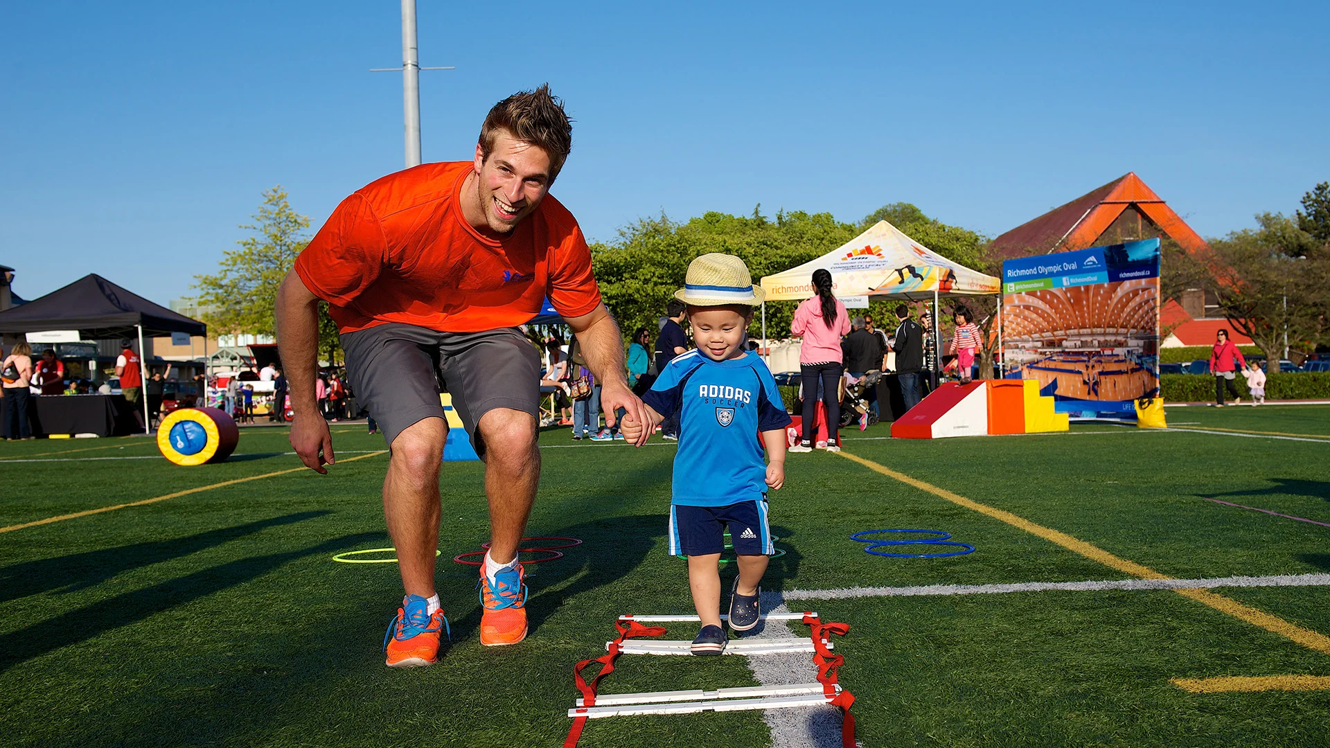  Move for Health Day activities and celebration, Minoru Artificial Turf Field 