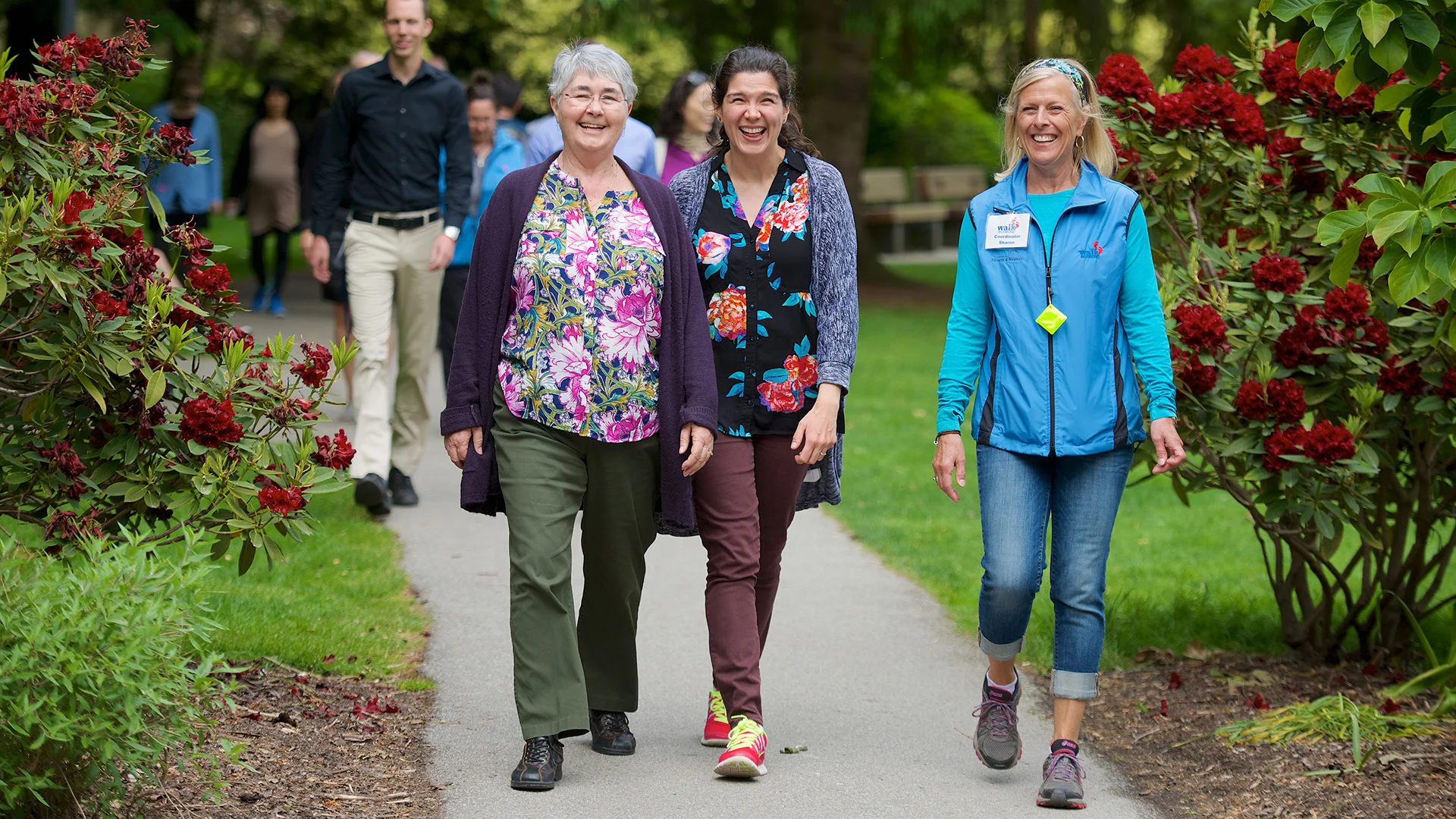  Inside trail network near Minoru Chapel and Pierfonds Garden 