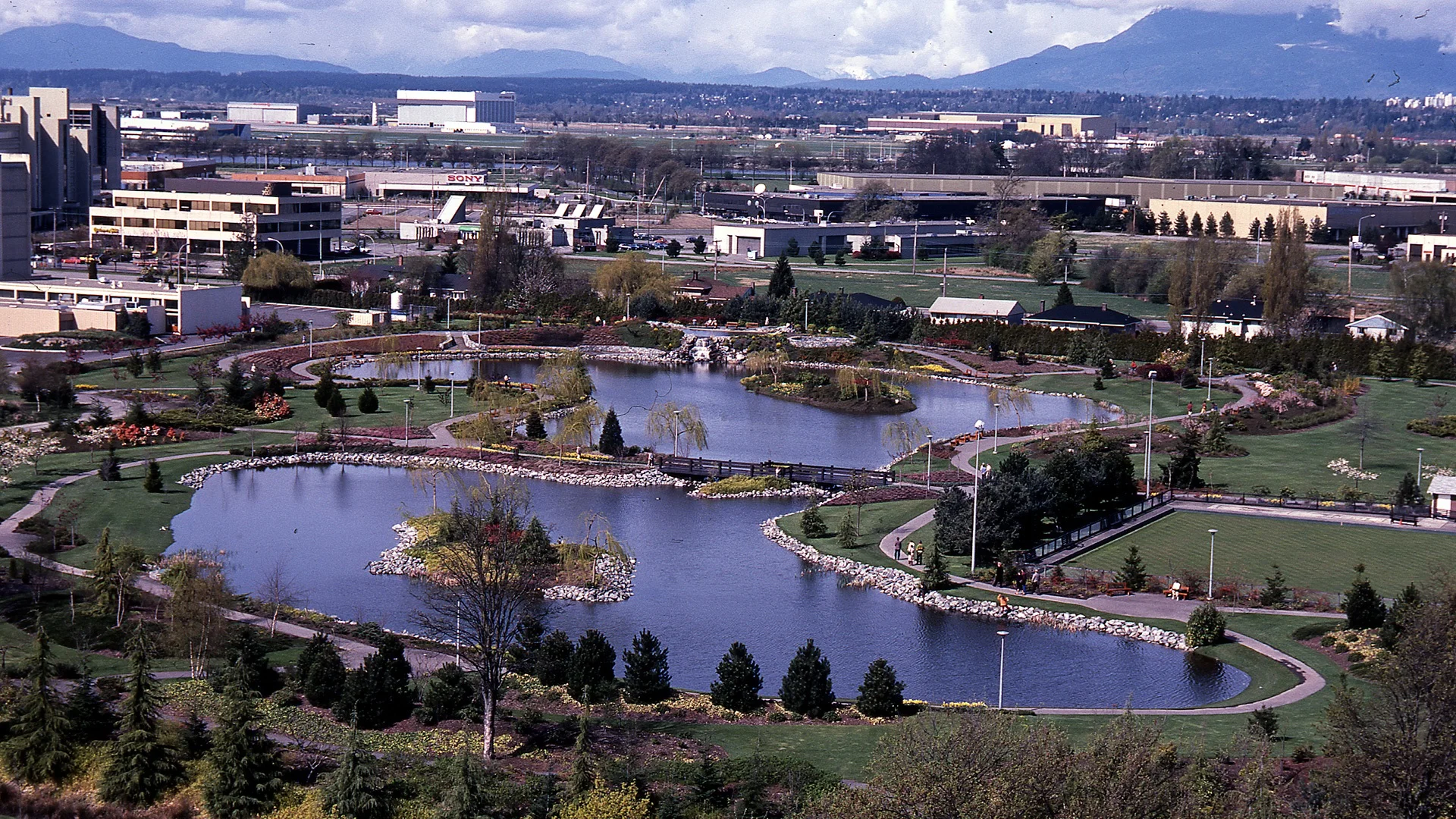  Maturation of the landscape around the Lakes becoming evident 