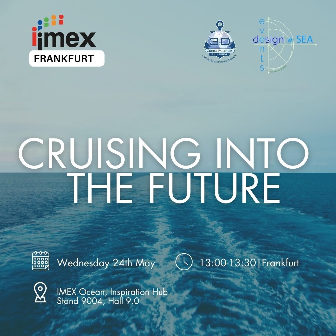 The future of Cruising is here and it's so bright you're going to need your trendiest sunglasses 🕶️ 🚢

Ok, so your ship has everything &ndash; amazing restaurants, bars, pools, slides, theatres, casinos and maybe even an ice rink. But what if you w