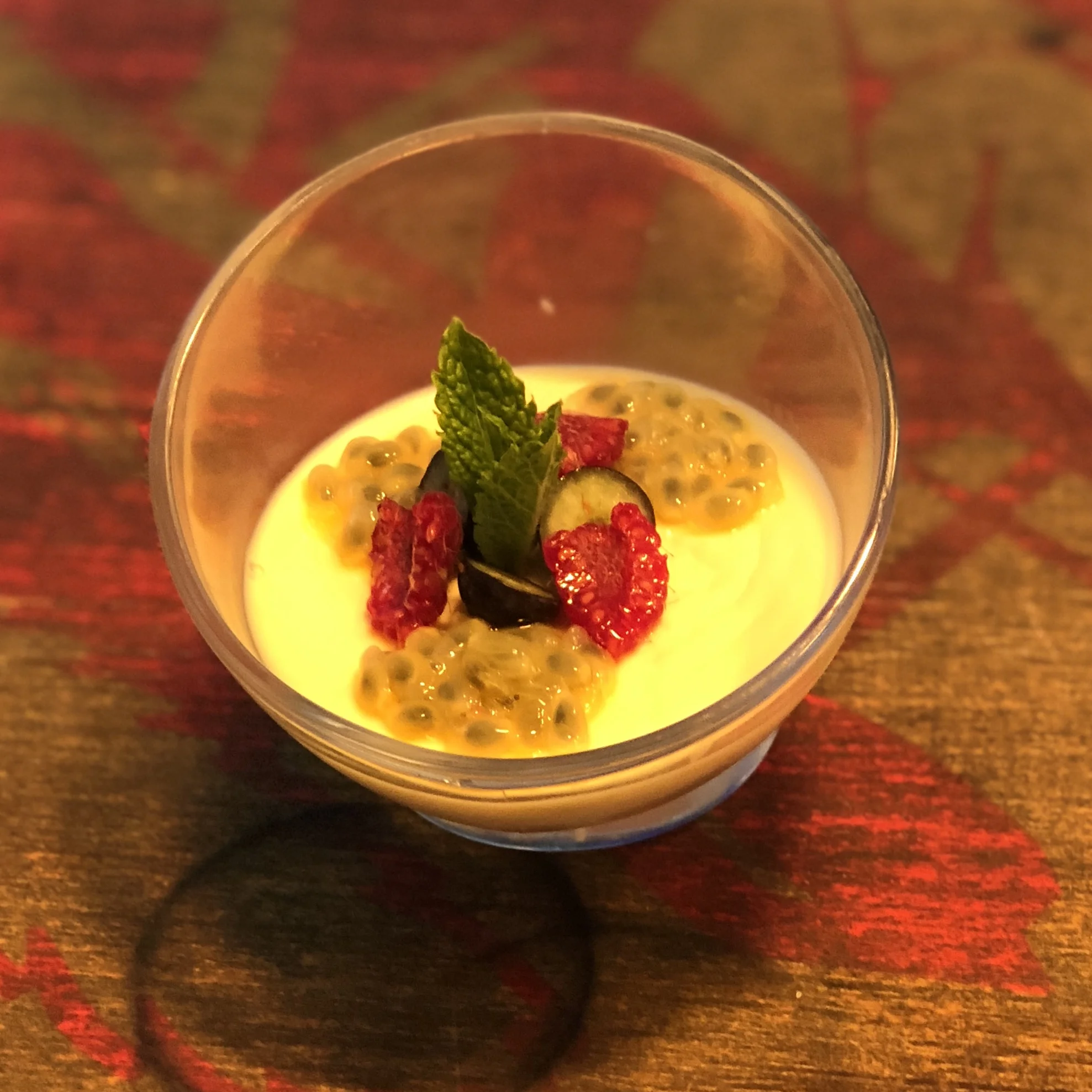 Panna cotta