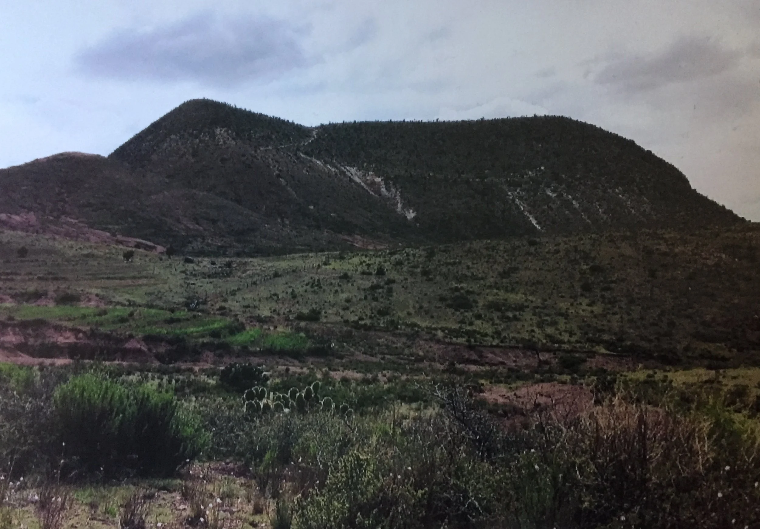 Cerro Quemado. Photo credit: Genie Hobbs
