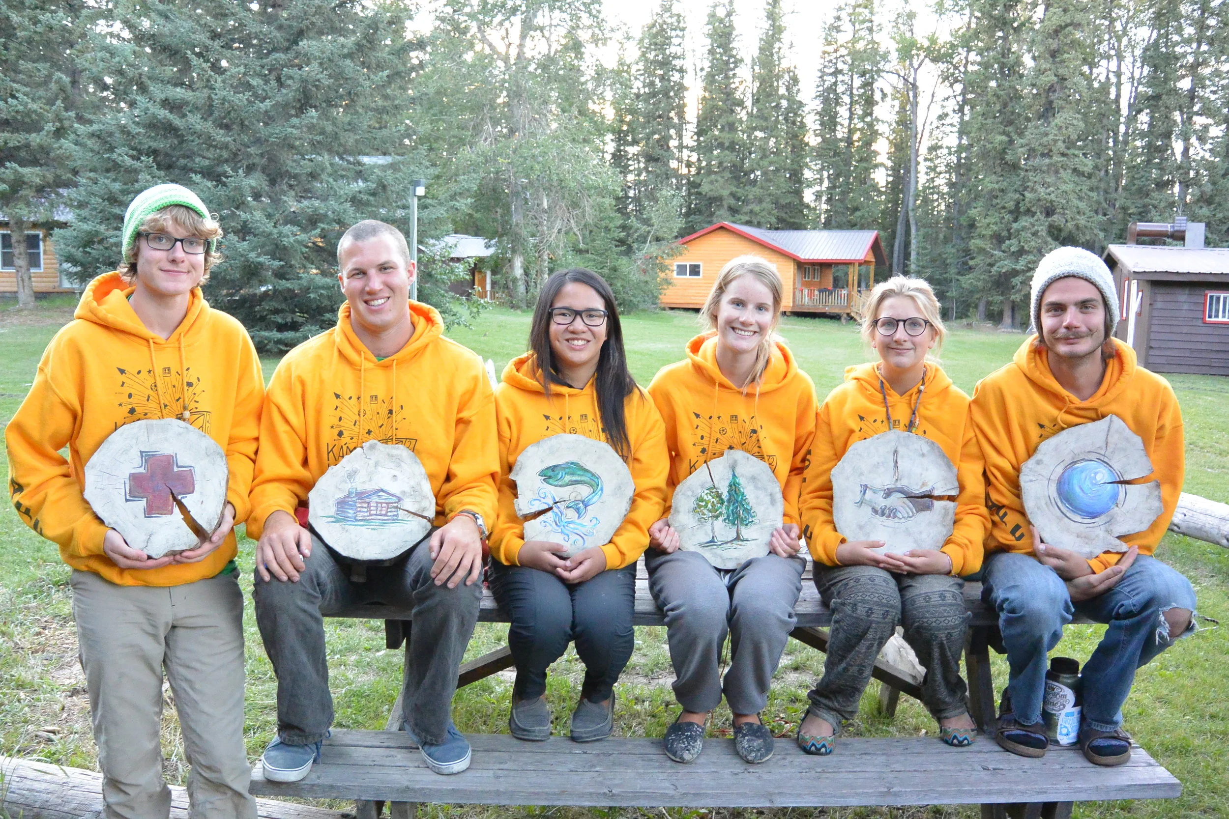 Kamp Kiwanis Traditions