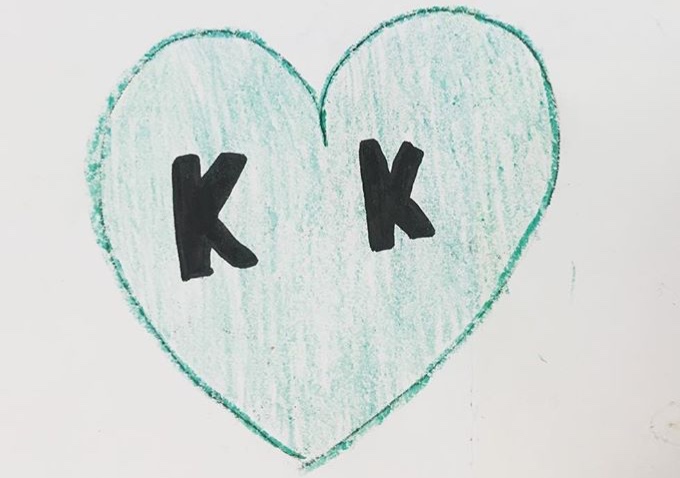 Drawing from a thank you card from Kamp Kiwanis participants