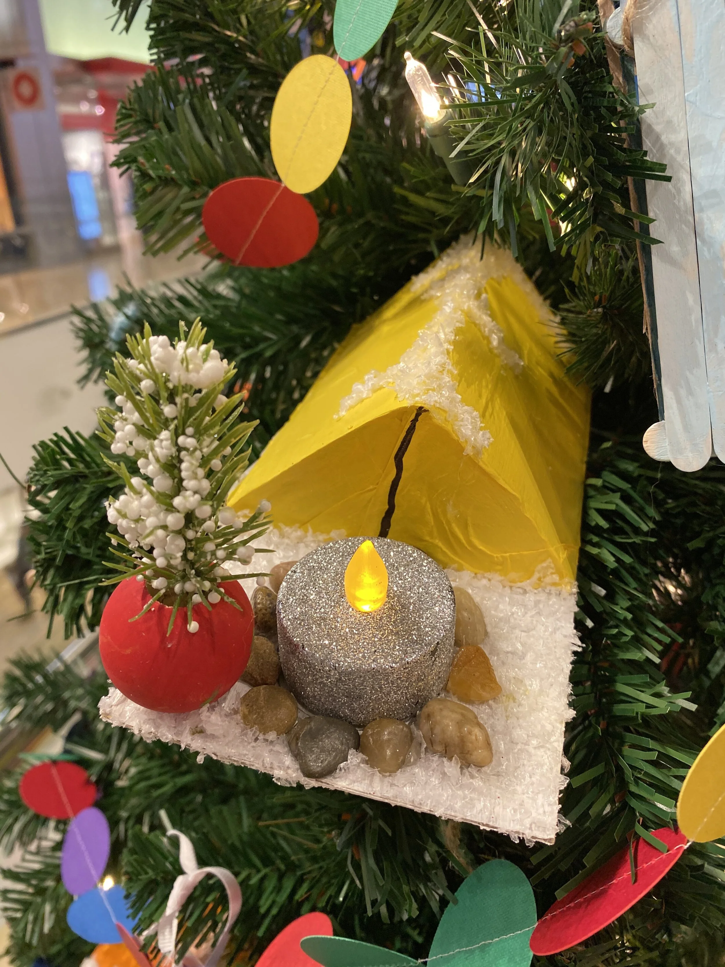 DIY Tent Ornament