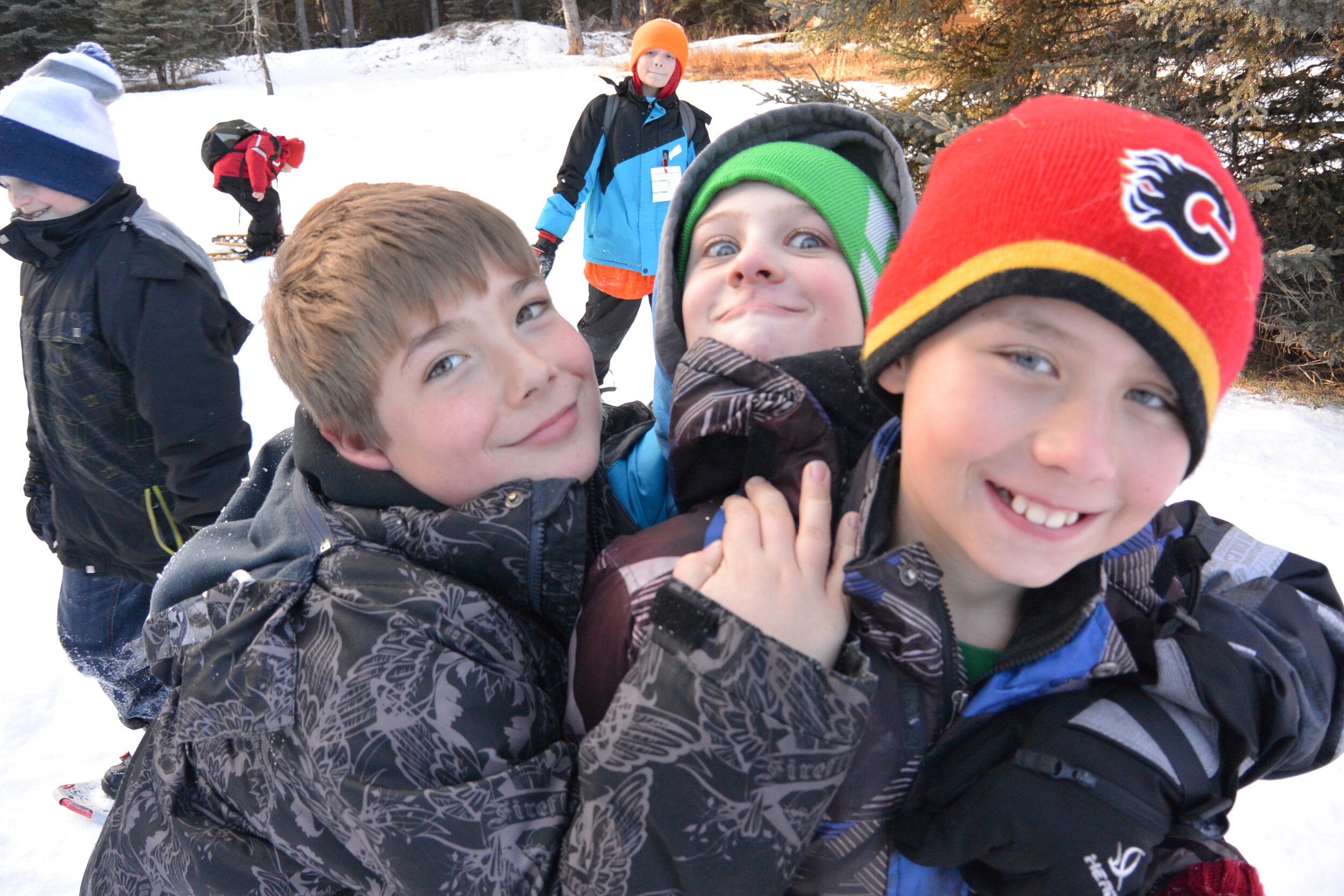 Sharing the Outdoors In Winter Part 1: Cold Weather Wear