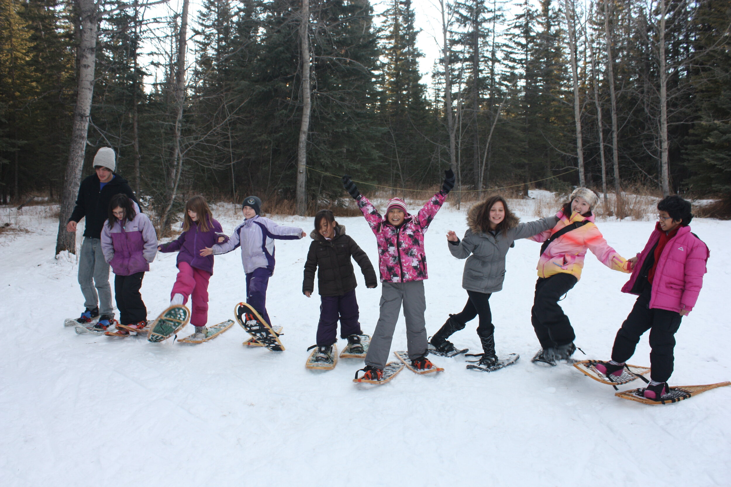 Sharing the Outdoors in Winter Part 2: Cold Weather Activities