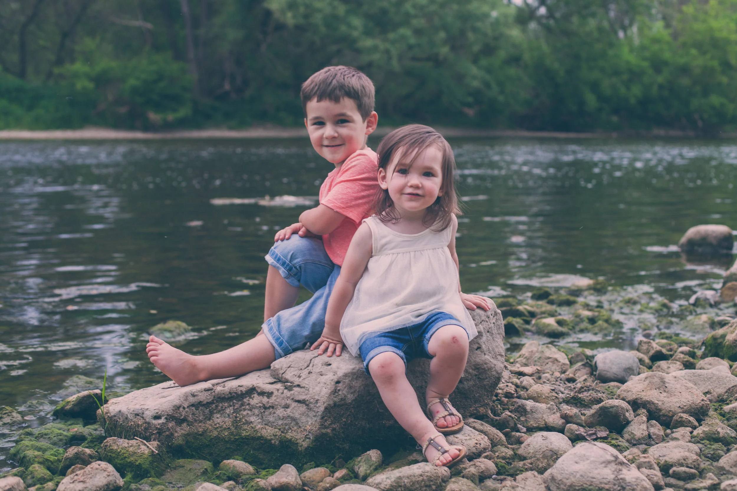 Down by the river...