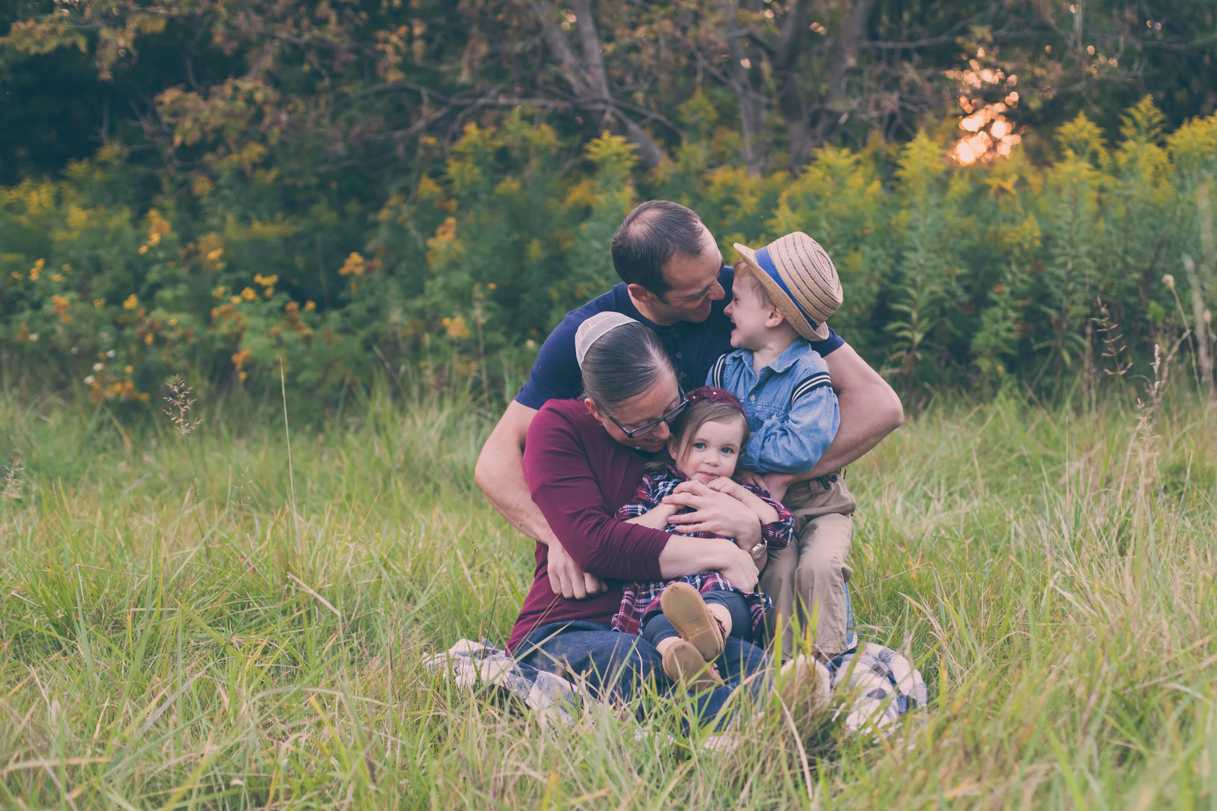 The Martins Autumn Family Session