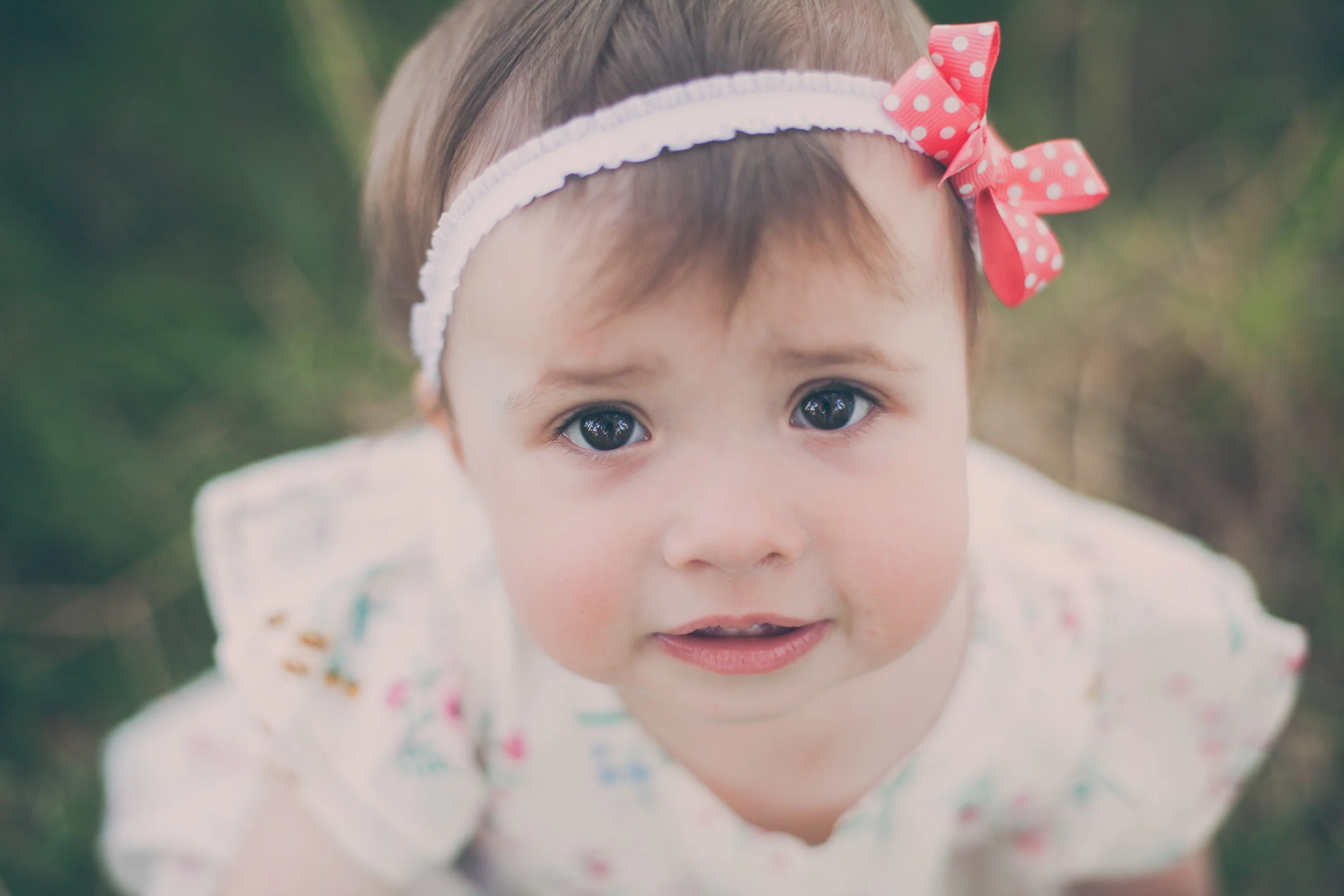 Sweet little girls...