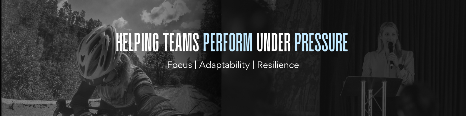 Endurance athlete and keynote speaker on resilience