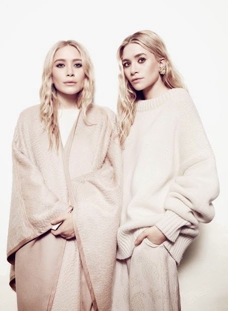 Mary-Kate and Ashley Olsen know all about tonal and monochromatic dressing, luxurious fabrics, proportion and draping. The current minimalists, and incredible ones at that. To find more inspiration, click here . 