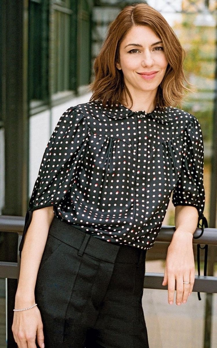 Sofia Coppola epitomizes classic style while ensuring it always feel contemporary and cool. To see more of her looks, check out my fashion muse page for her here .