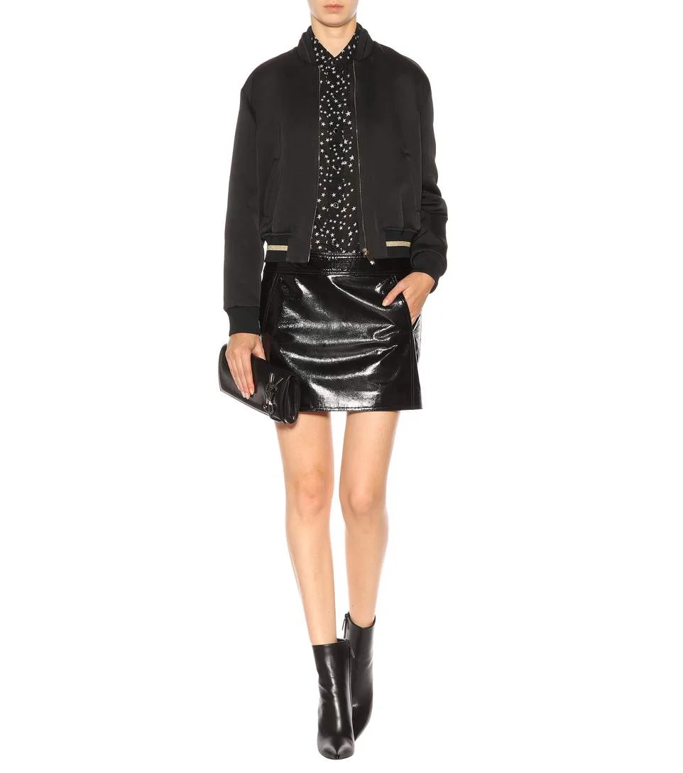 My Theresa VERSACE Sequin-embellished bomber jacket.jpg