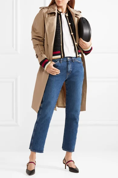 net-a-porter GUCCI Ribbed knit-trimmed bouclé-tweed cardigan.jpg