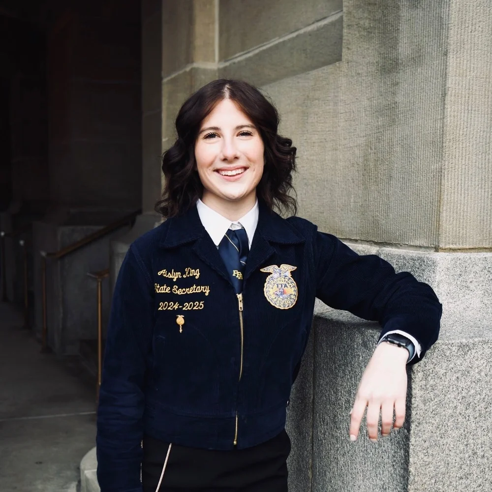 ffa official dress Uniform Girls Idaho FFA Association Established 1929 WOMENS TAILORED JACKET NAVY/ -