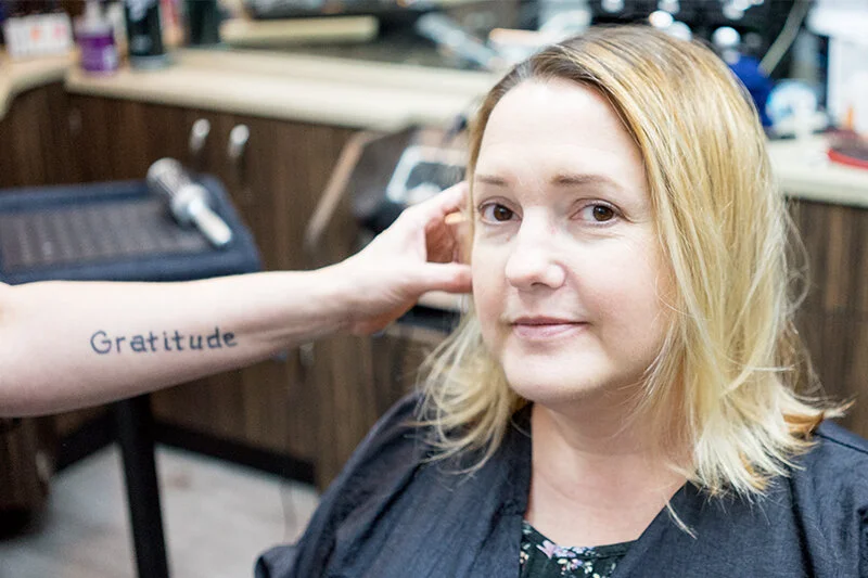 Gratitude @ Tr3y Salon