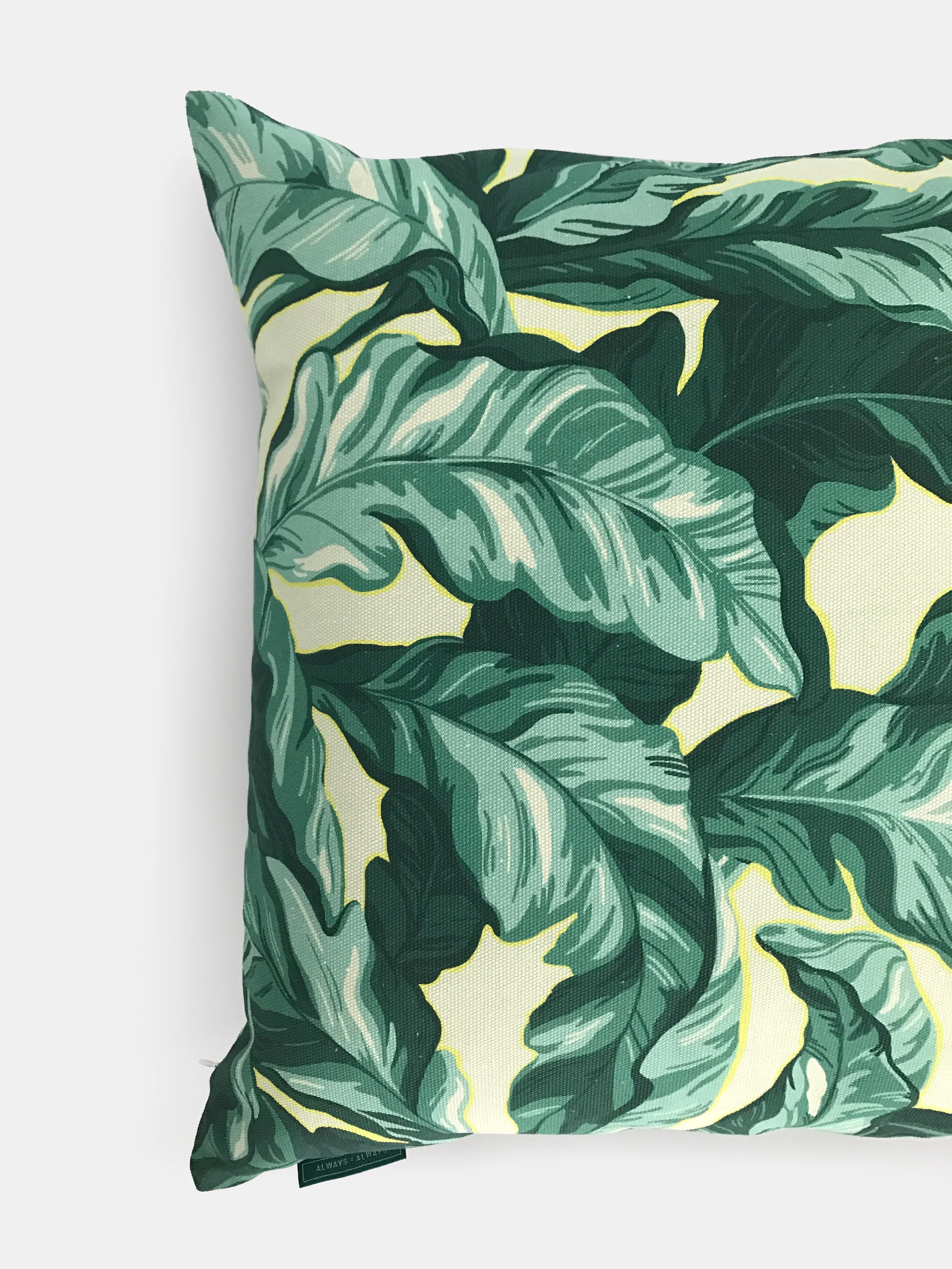 PALM LEAF PILLOW