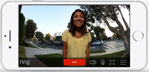 Scepticisme Mogelijk Moet Ring Video Doorbell: "See who's there, from anywhere" — SimplyHome