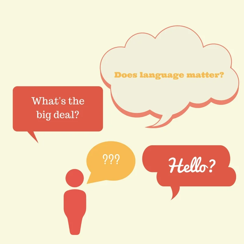  Does Language Matter 