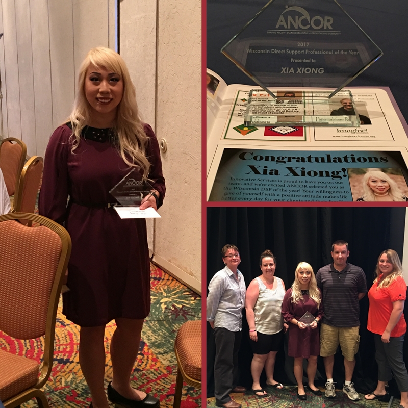  Xia Xiong, Wisconsin's DSP of the Year 