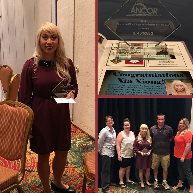 Xia Xiong, Wisconsin's DSP of the Year