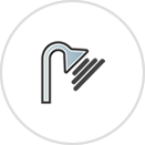 Toileting and Bathing Icon with the Picture of a Showerhead.png