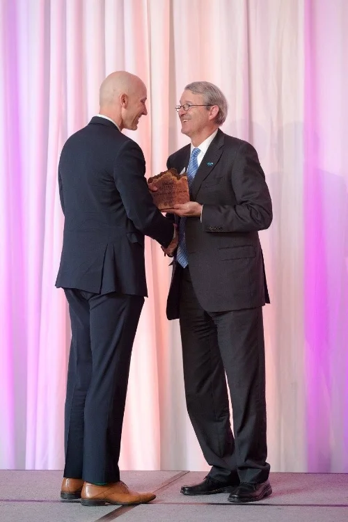 Small Business Leader Award Jason Ray