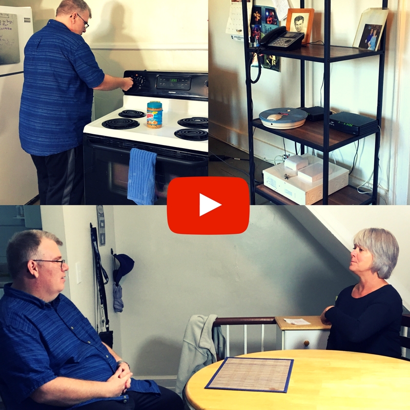   STEVE'S STORY: WATCH THE NEW VIDEO FROM  SIMPLY HOME.  