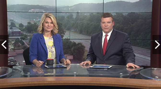 Carl's Story and SimplyHome Technology Featured on Tennessee's WJHL